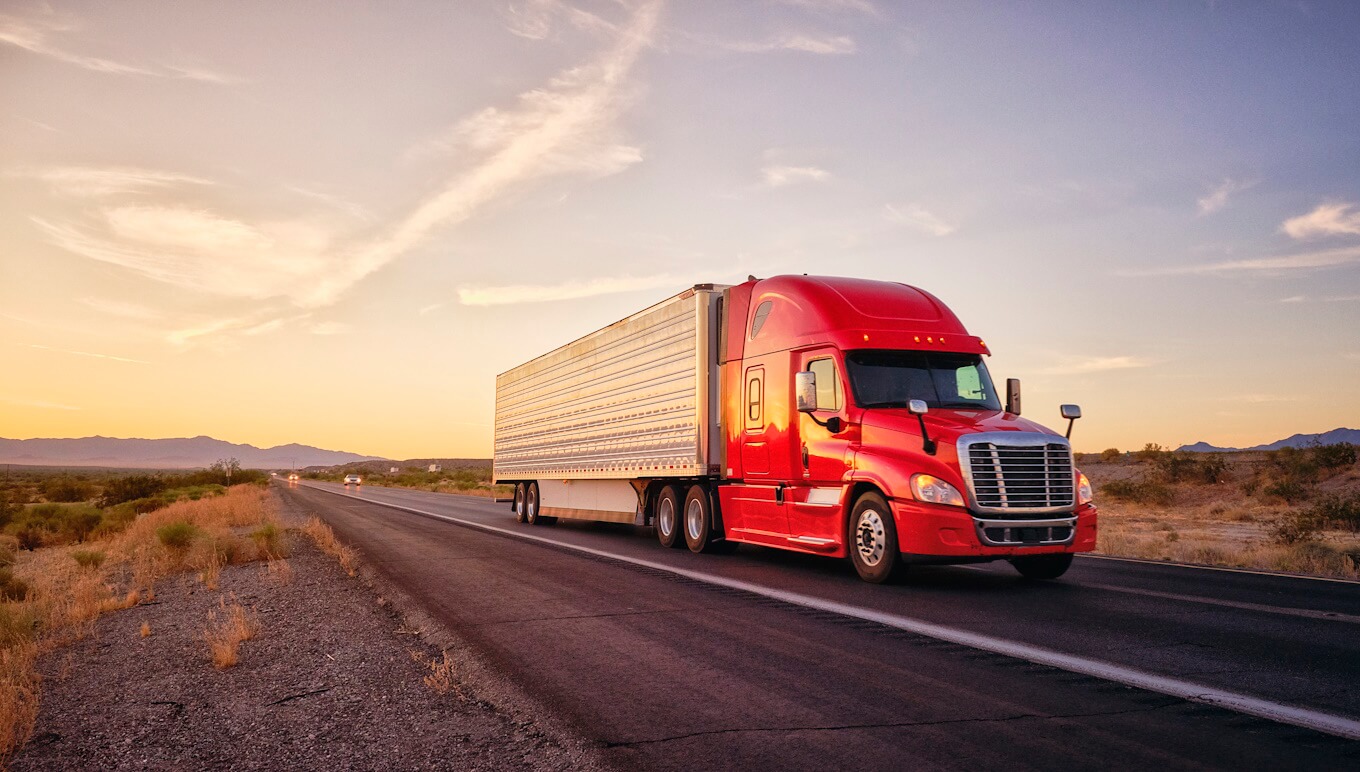 Cofield tractor and trailer